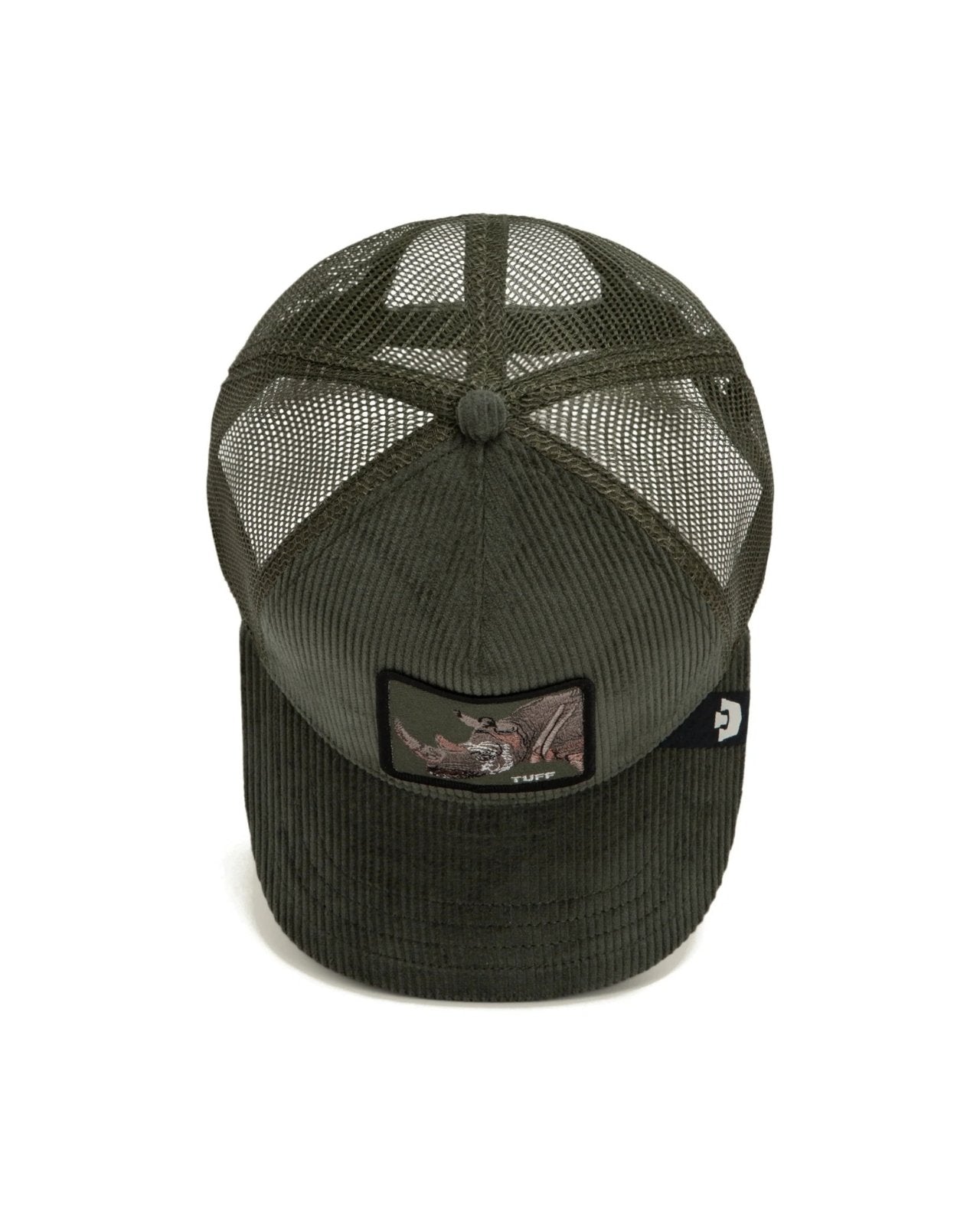 Goorin Bros. Cappellino Corduroy Tuff Verde Palm Unisex