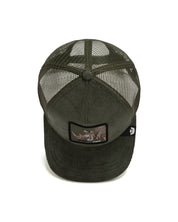 Goorin Bros. Cappellino Corduroy Tuff Verde Palm Unisex