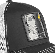 Cappellino Capslab x Peanuts, Snoopy con placca metallica