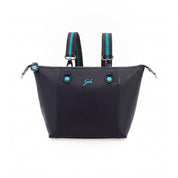 Gabs G3 Plus M Basic Borsa Zaino Trasformabile Hobo Shopper Tote Bauletto in Pelle Viola Dark Purple