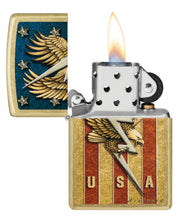 Zippo accendino Limited Edition made in USA Rietveld USA acquila