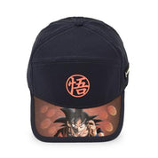 Cappellino Capslab x DBZ Goku 3D Visor con visiera 3D a 6 pannelli