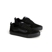 Vans Scarpe Basse Sneakers Knu Skool Donna Tomaia in Pelle Scamosciata Nero