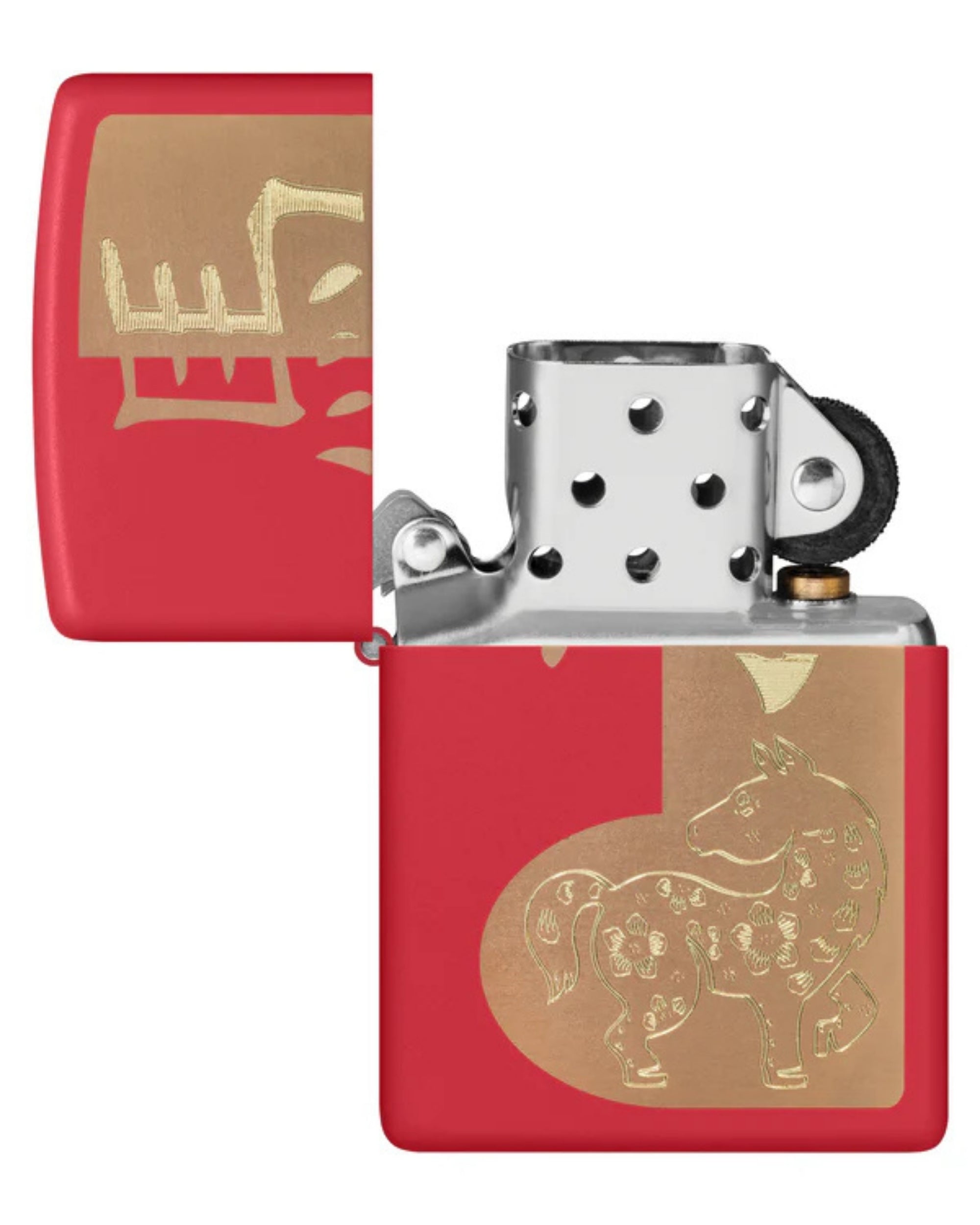 Zippo accendino Limited Edition made in USA 2026 anno del cavallo