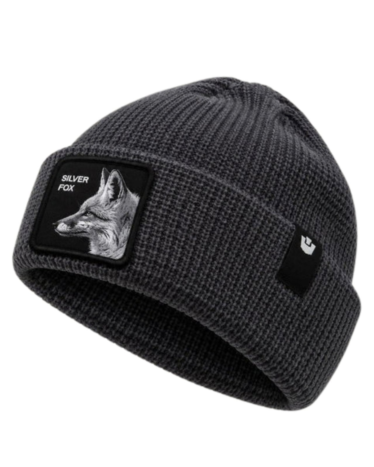 Goorin Bros. Berretto Silver Fox Tall Beanie Oil Gray Unisex