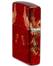 Zippo accendino Limited Edition made in USA teschio rosso