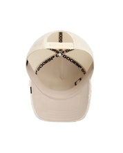 Goorin Bros. Cappellino Double Stuffed Teddy Poliestere Bianco Wax Unisex