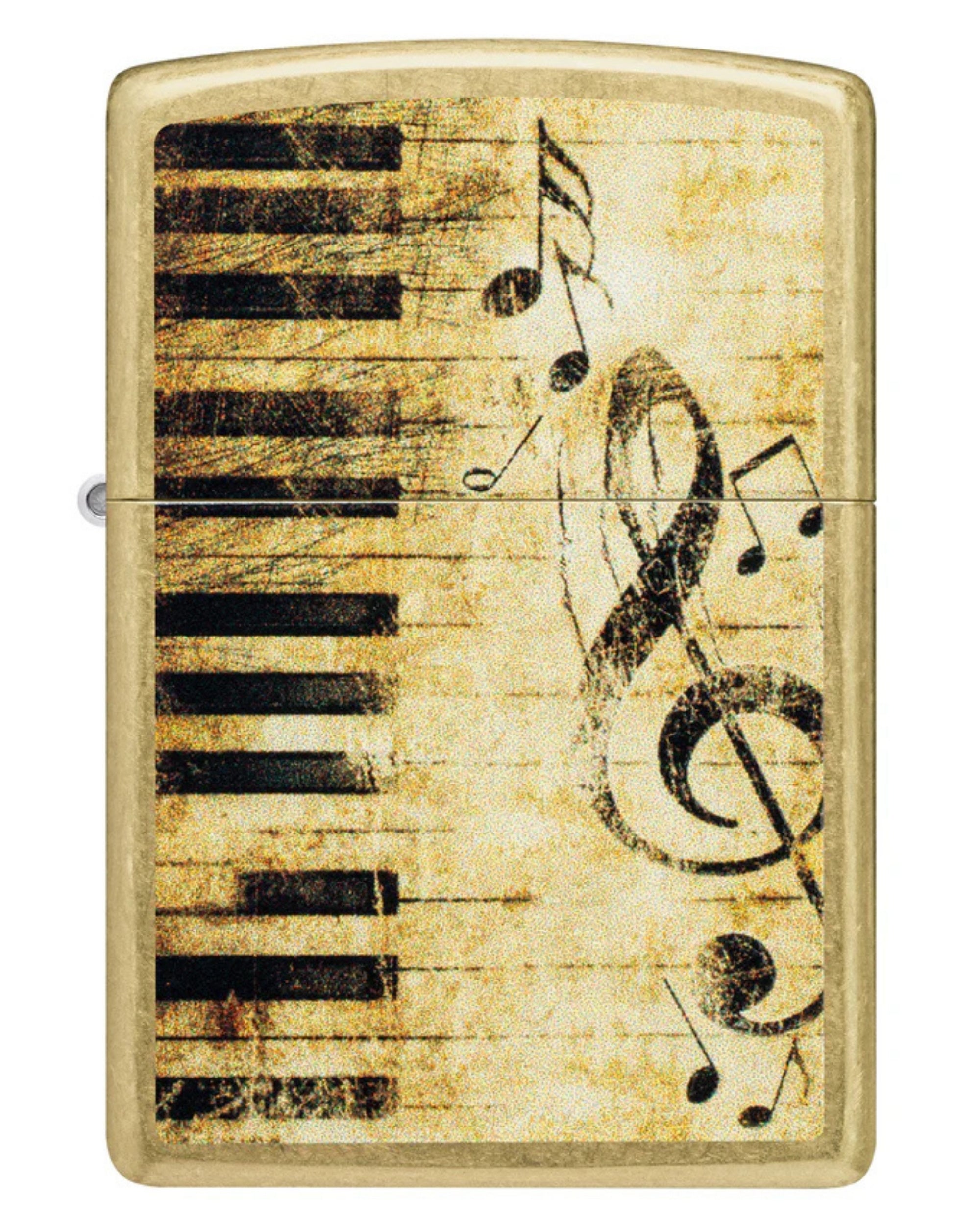 Zippo accendino Limited Edition made in USA Musica Piano