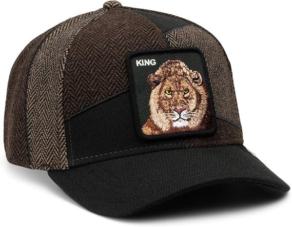 Goorin Bros. Cappellino Sartorial King Trucker Multi Color Unisex
