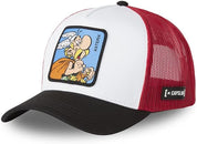 Capslab Cappellino Trucker Obelix Berretto Trucker Cap