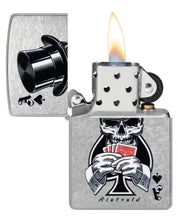 Zippo accendino Limited Edition made in USA Rietveld asso spade