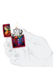 Zippo accendino Limited Edition made in USA candy skulls