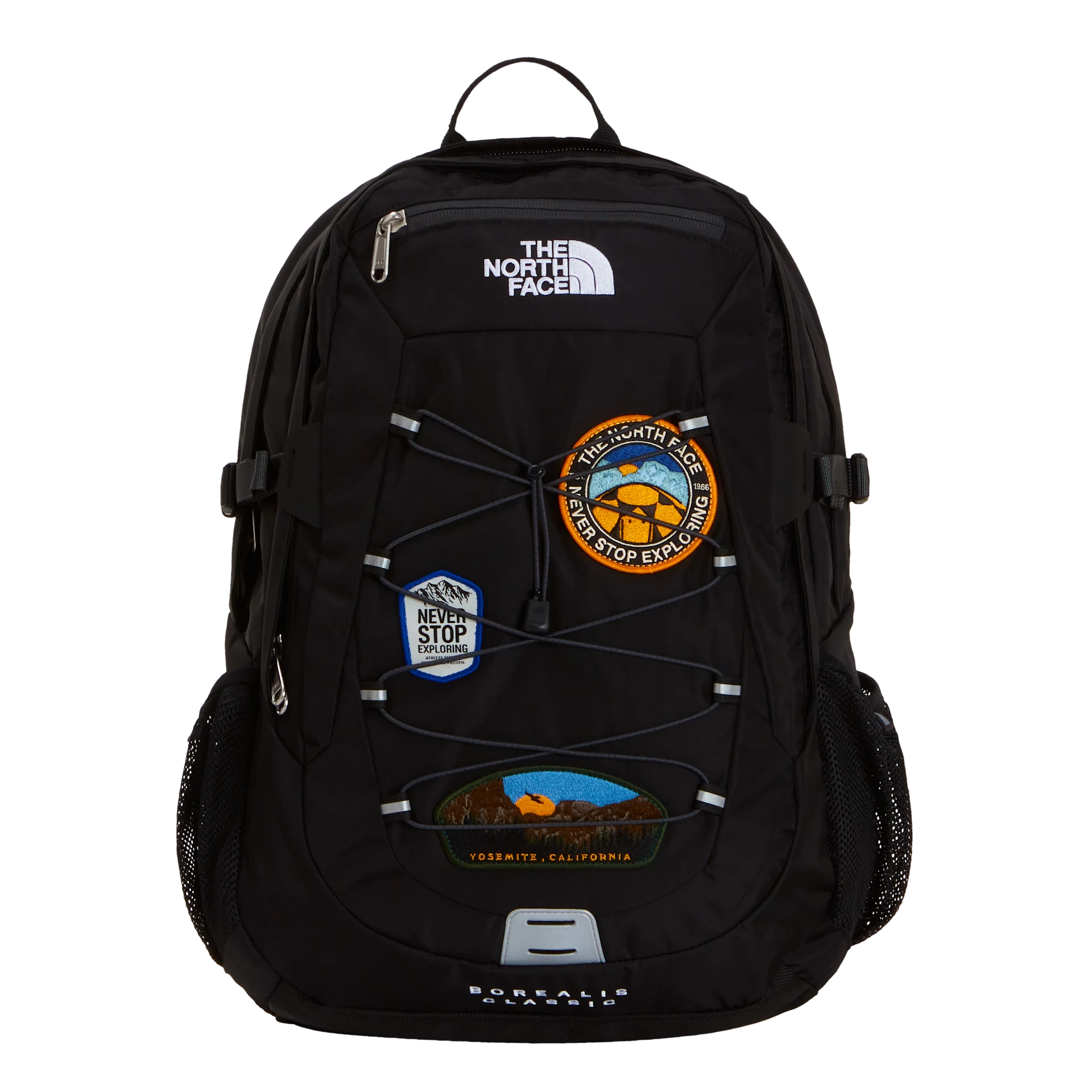 The North Face Borealis Classic Patch Zaino 25 Litri Nero