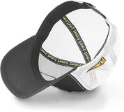 Cappellino Capslab x Peanuts, Snoopy con placca metallica