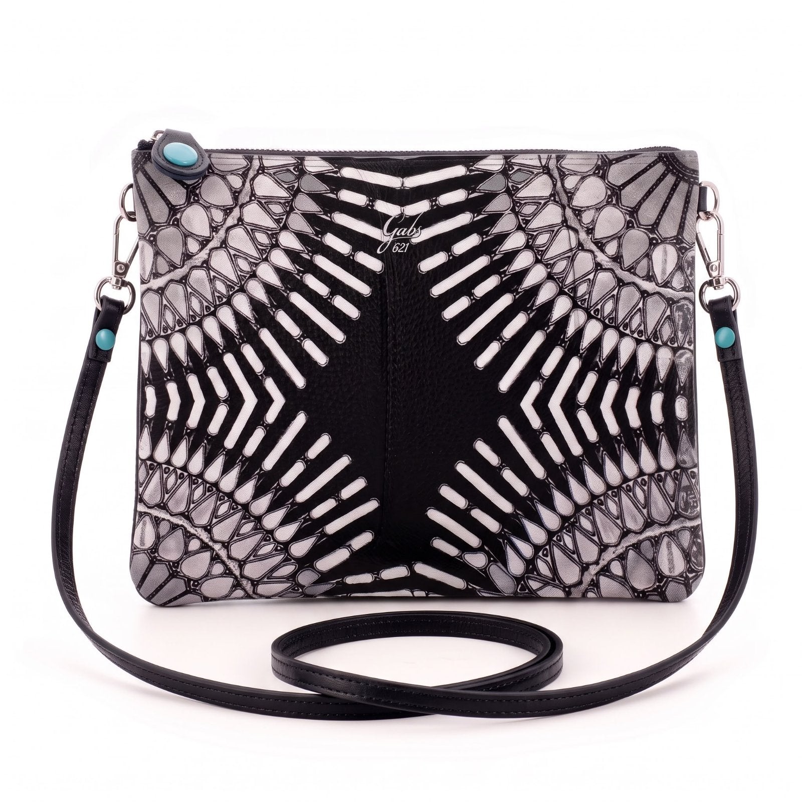 Gabs Borsa donna Pochette Beyonce M Tracolla in Pelle - Stampa Jaipur