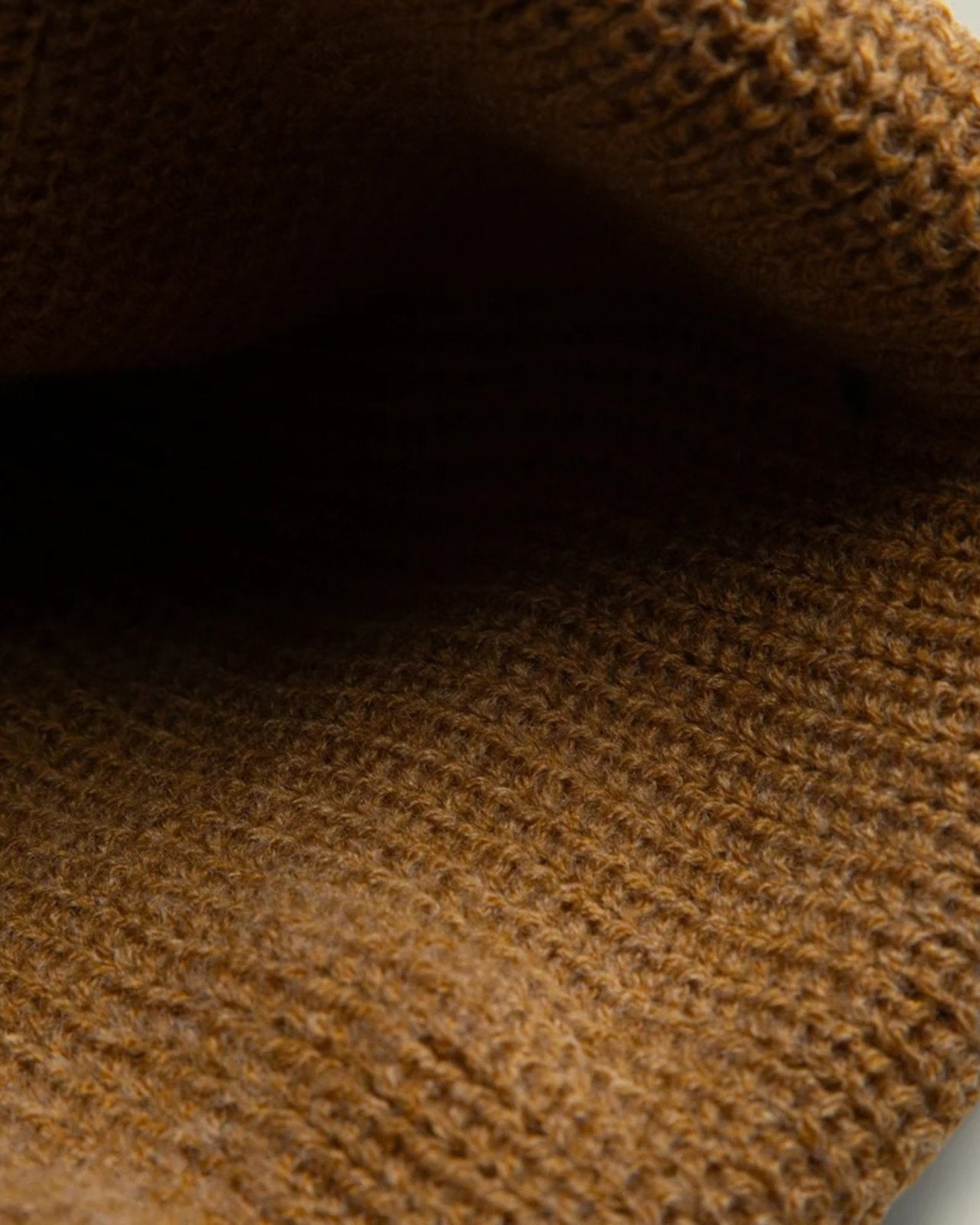 Goorin Bros. Berretto Amber Bear Tall Beanie Giallo Ambra Unisex