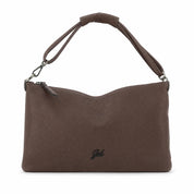 Gabs Borsa Pochette Spalla Tracolla Beyonce EW Pelle Black Made in ITALY - Moka Black