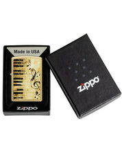 Zippo accendino Limited Edition made in USA Musica Piano