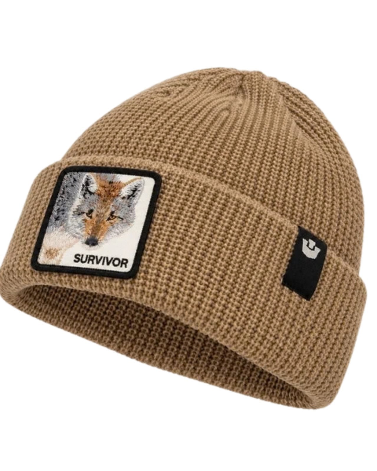 Goorin Bros. Berretto Survivor Tall Beanie Chalk Cream Unisex