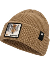 Goorin Bros. Berretto Survivor Tall Beanie Chalk Cream Unisex