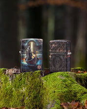 Zippo accendino Limited Edition made in USA Anne Stokes traghettatore