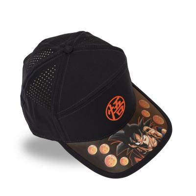 Cappellino Capslab x DBZ Goku 3D Visor con visiera 3D a 6 pannelli