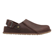Birkenstock Clog Lutry Premium habana sandalo donna uomo sughero calz stretta