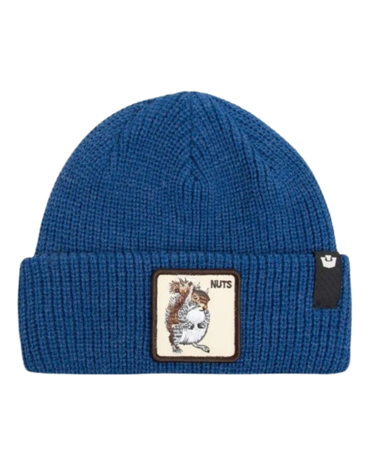 Goorin Bros. Berretto Nuts Tall Beanie Luster Blue Unisex