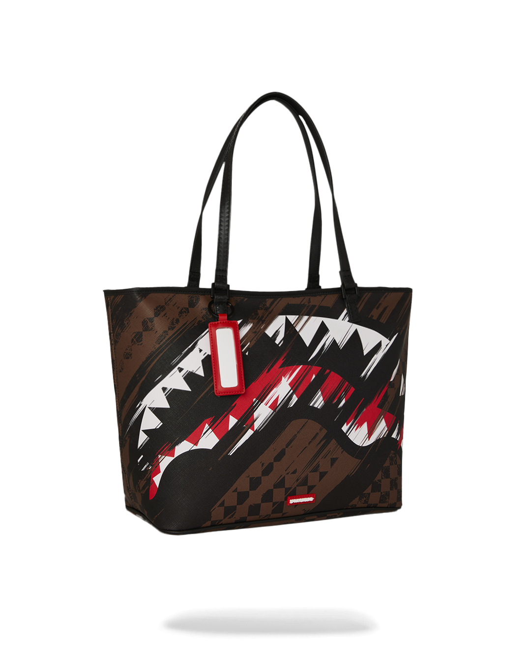 Sprayground Borsa donna Shopper Donna Tote SMEARED GRUNGE TOTE