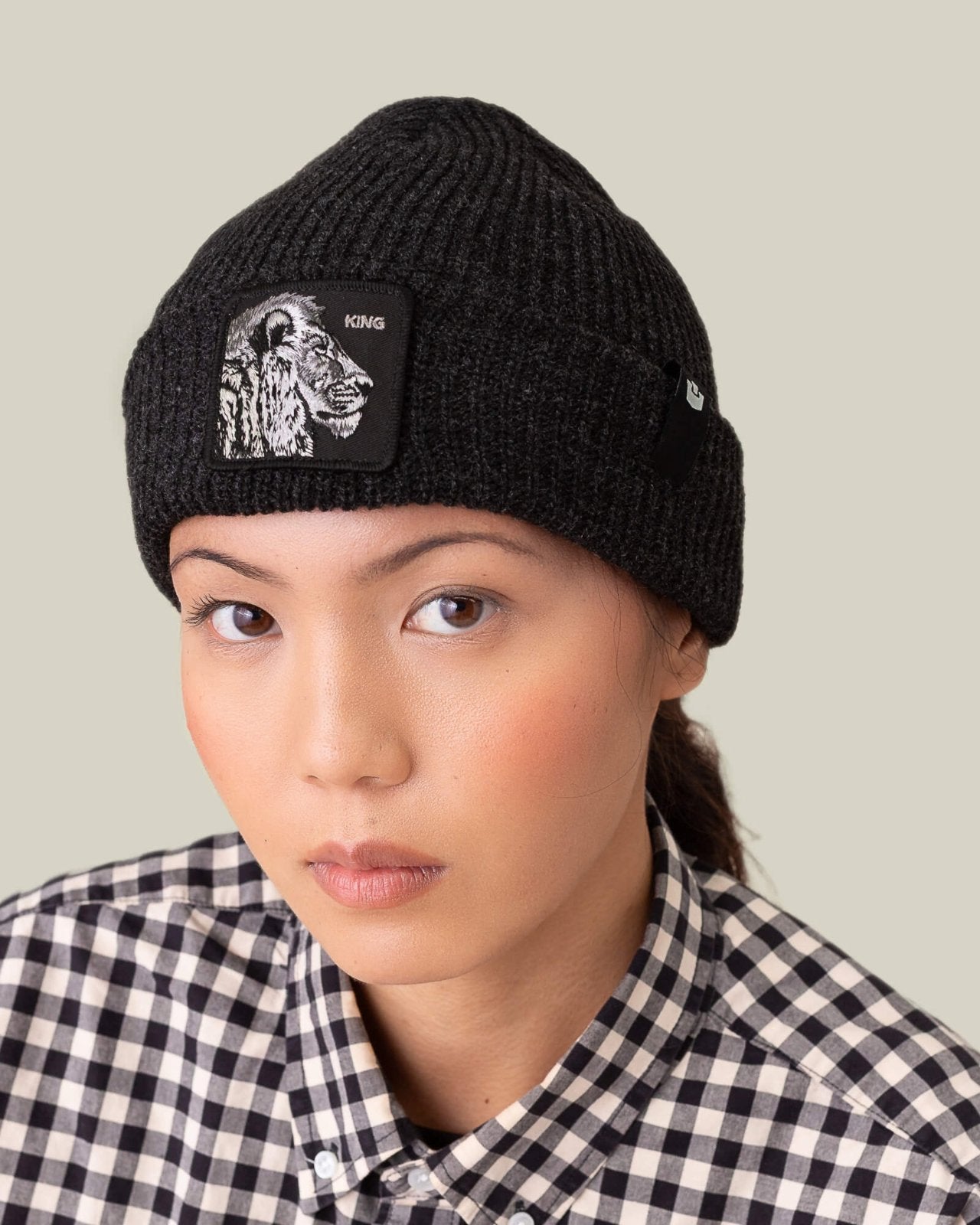 Goorin Bros. Berretto Lion Tall Beanie Void Black Unisex