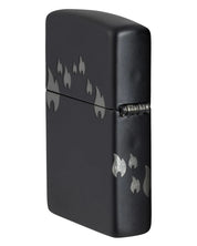 Zippo accendino Limited Edition made in USA nero matte cuori