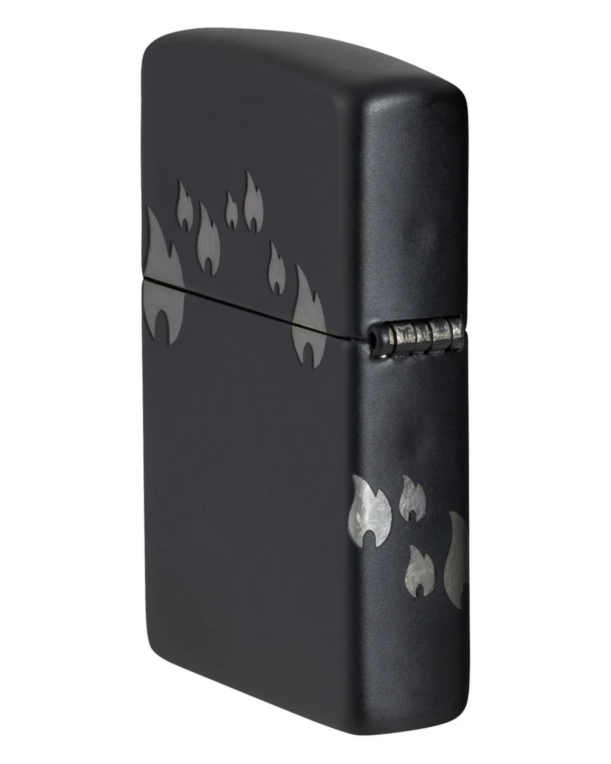 Zippo accendino Limited Edition made in USA nero matte cuori