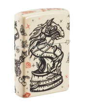 Zippo accendino Limited Edition made in USA scacchi design
