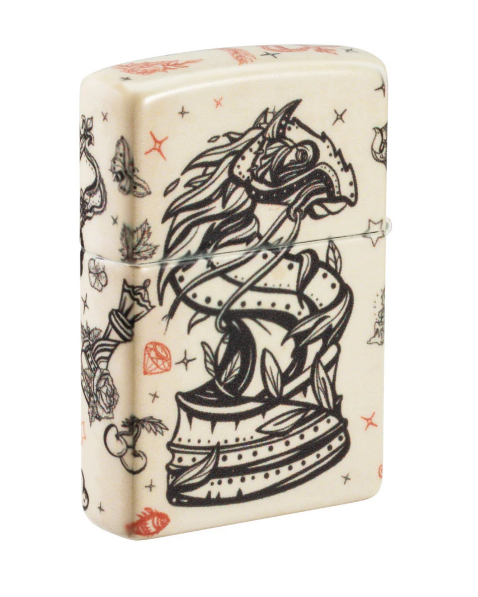 Zippo accendino Limited Edition made in USA scacchi design