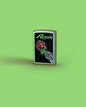 Zippo accendino Limited Edition made in USA Rosa veleno
