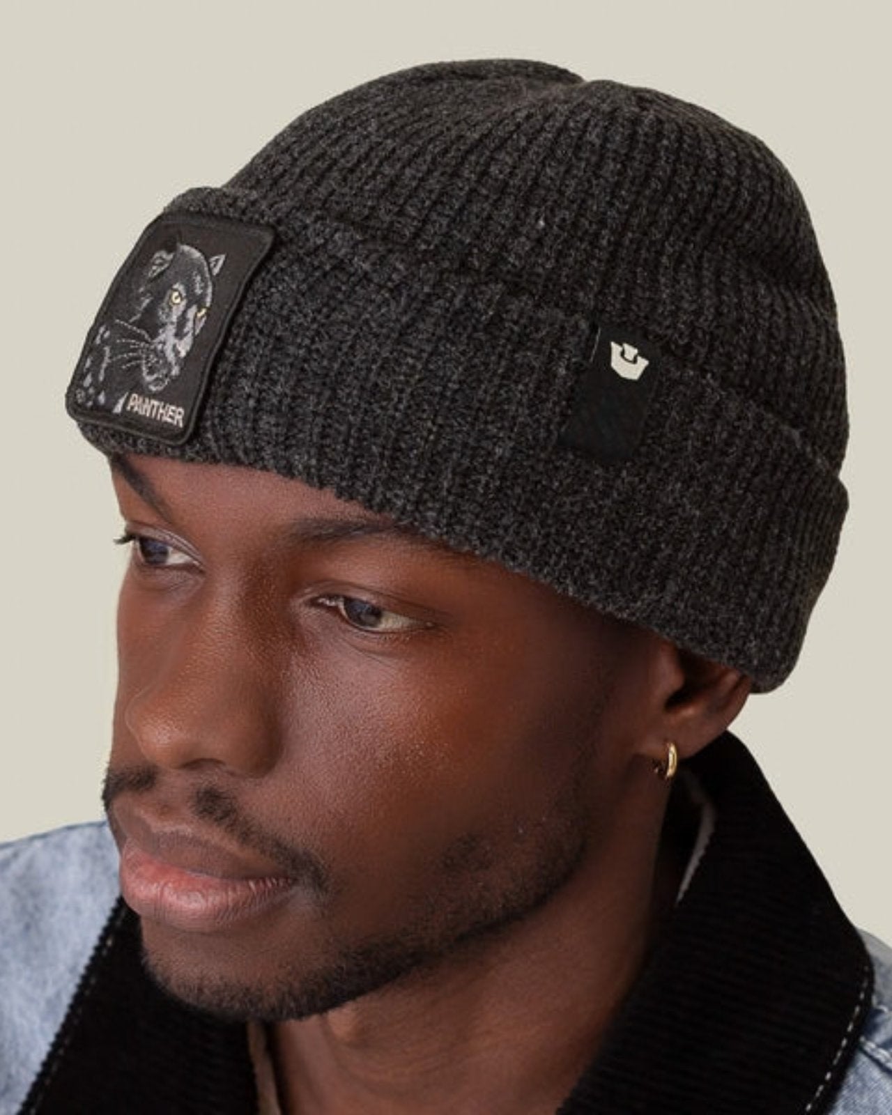 Goorin Bros. Berretto Black Panther Tall Beanie Void Black Unisex