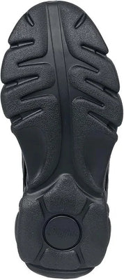 Buffalo Scarpe sneaker alte con zeppa vegan nubuk CLD Corin chunky street donna NERO