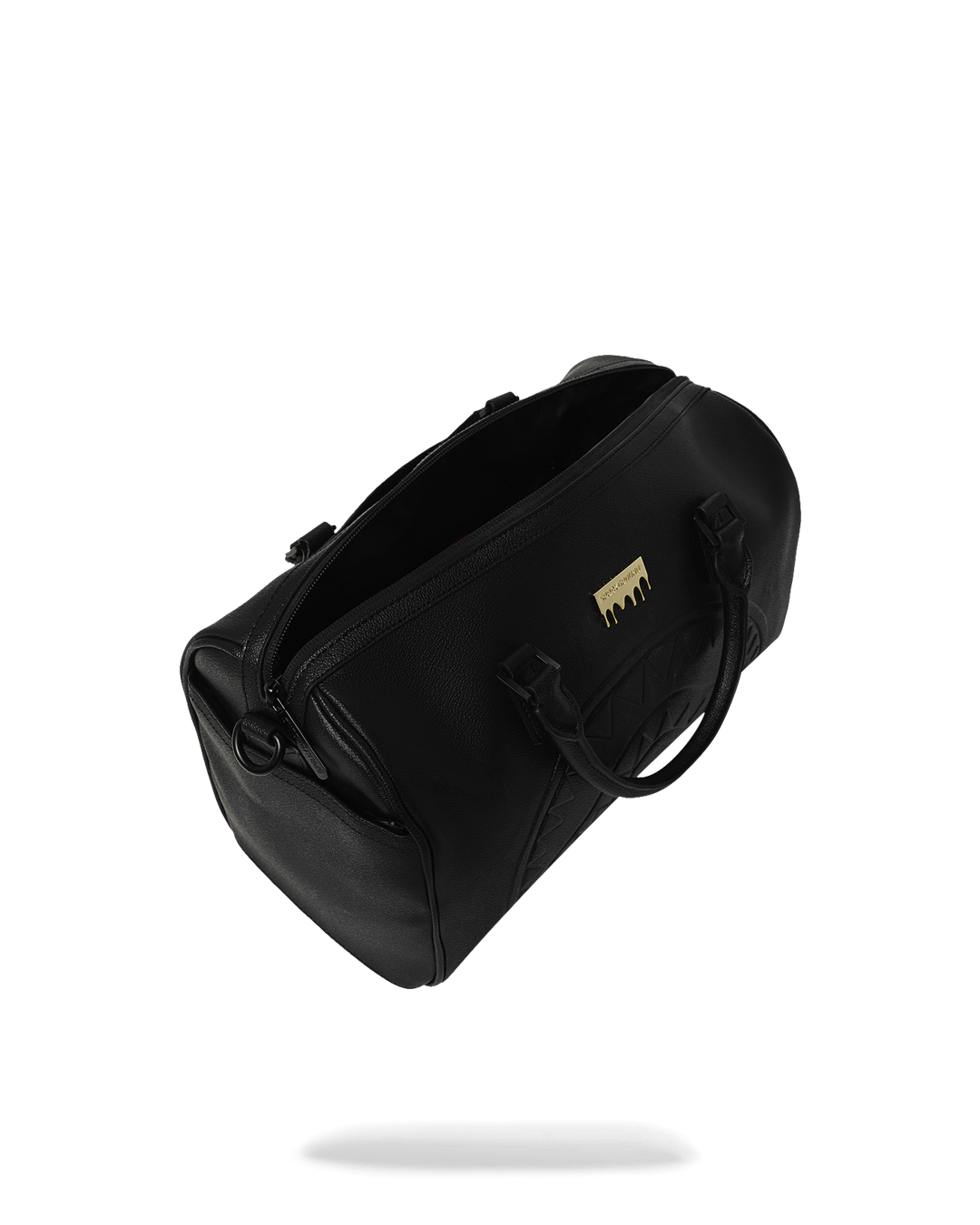 Sprayground Borsone Duffle Borsa Palestra Viaggio GOLD BRICK LUX MINI DUFFLE