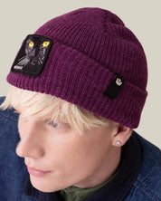 Goorin Bros. Berretto Menace Tall Beanie Desire Maroon Unisex