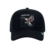 Goorin Bros. Cappellino Suede Relentless Eagle Trucker Void Unisex
