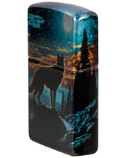 Zippo accendino Limited Edition made in USA lupo e luna