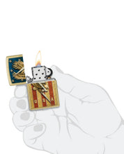Zippo accendino Limited Edition made in USA Rietveld USA acquila