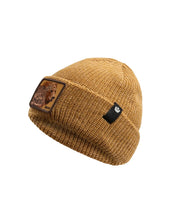 Goorin Bros. Berretto Amber Bear Tall Beanie Giallo Ambra Unisex