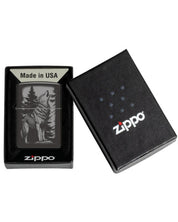 Zippo accendino Limited Edition made in USA lupo nero