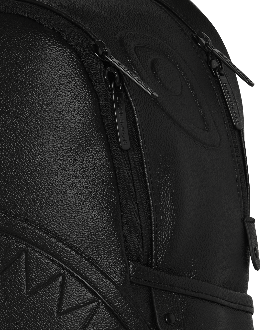 Sprayground Zaino Big Backpack Scuola City Viaggio GOLD BRICK LUX SAVAGE BACKPACK