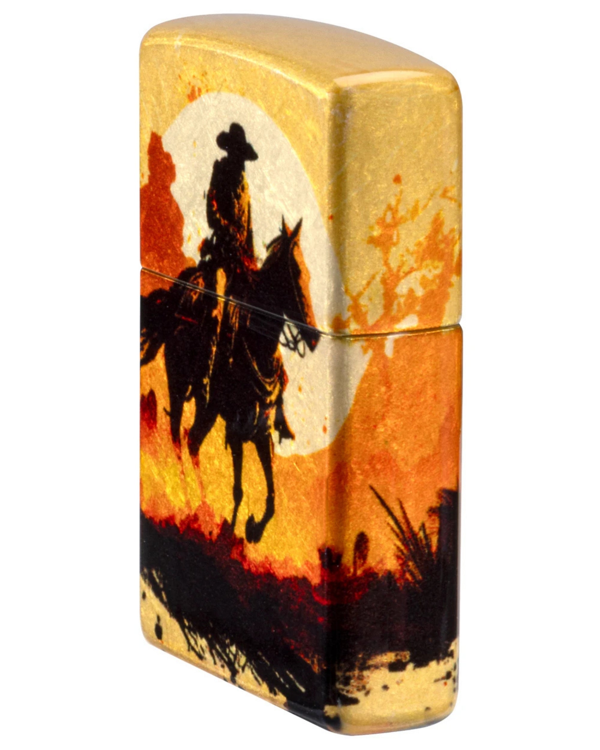 Zippo accendino Limited Edition made in USA cowboy