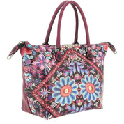 Gabs G3 Plus M Basic Borsa Zaino Trasformabile Hobo Shopper Tote Bauletto Pelle 595 Fiore Fucsia