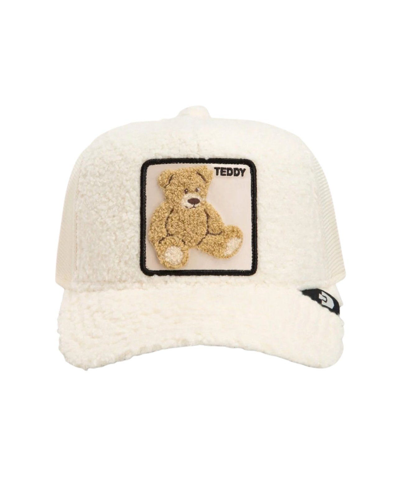 Goorin Bros. Cappellino Double Stuffed Teddy Poliestere Bianco Wax Unisex