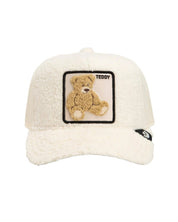 Goorin Bros. Cappellino Double Stuffed Teddy Poliestere Bianco Wax Unisex