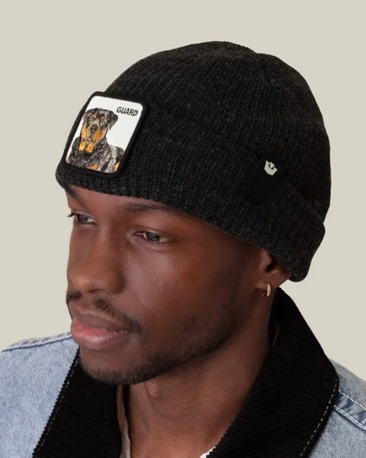 Goorin Bros. Berretto Guard Tall Beanie Void Black Unisex